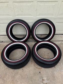 17” Vogue Tires 235/55R17