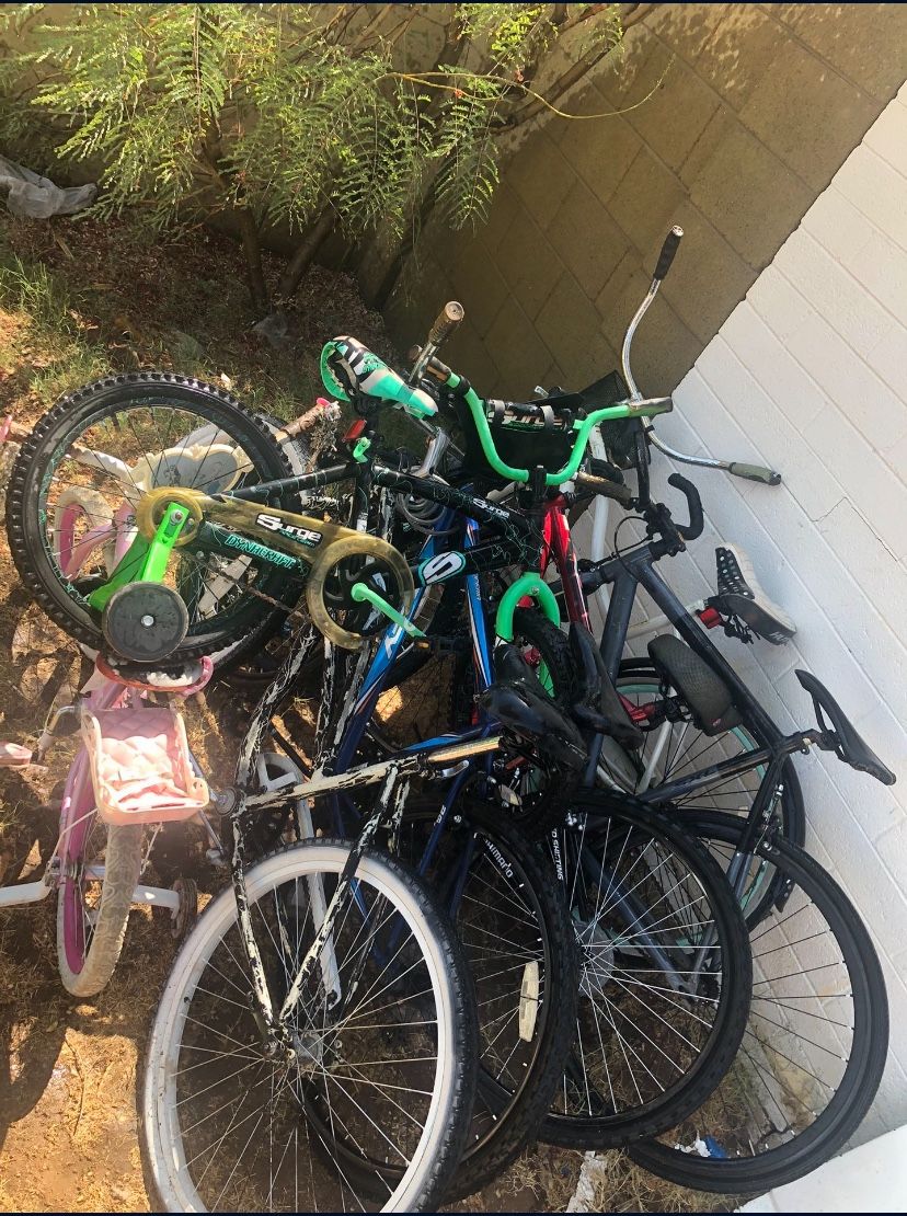 Mountain Bikes, Beach Cruisers, Kid Bikes