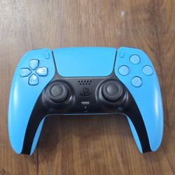 Sony DualSense Wireless Controller Blue/Black for PS5. (Has Stick Drift)