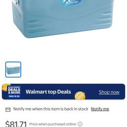 Coleman Extreme Cooler 52 Quarts LIKE NEW