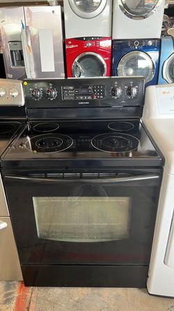 Samsung Glass Top Stove Electric Stove With Digital Display
