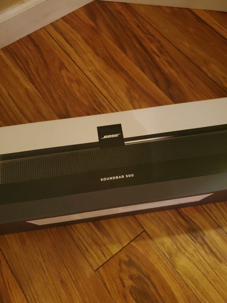 Bose 500 Soundbar NEW IN BOX
