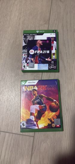 Two Xbox one games
