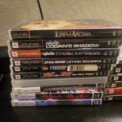 Psp umd collection
