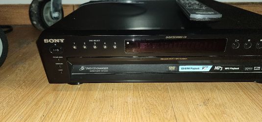 SONY CD PLAYER DVD & CD R OLD SCHOOL