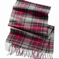 C by Bloomingdale's Multi Plaid Cashmere Scarf - 100% Exclusive Bloomingdales.- $138