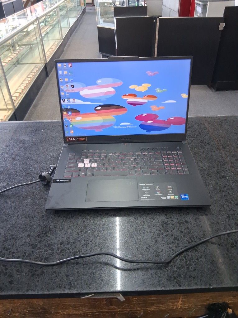 Asus Tuf Gaming F17 Laptop