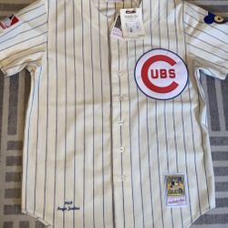 Authentic!!! Brand New New Fergie Jenkins 1969 Cubs jersey size Large $120 obo
