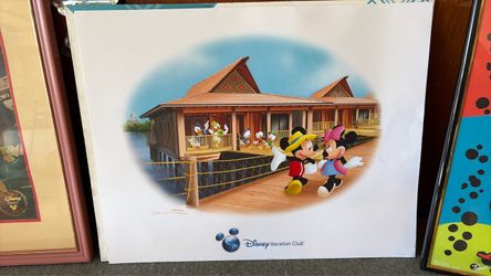 Disney vacation club signed by don williams