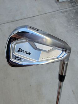 Srixon ZX7 7 Iron *2 Flat Plus 1" KBS Tour Lite Steel Regular Flex Right Handed Demo/Fitting Club