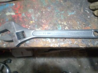 Crescent Wrench.