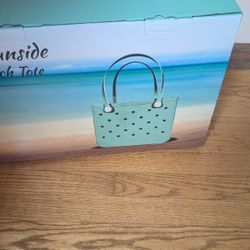 Brand new  Rubber Oceanside Beach tote 