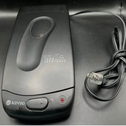 KINYO VHS TAPE REWINDER MODEL#UV428