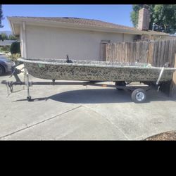 14.5 Ft Fishing Boat