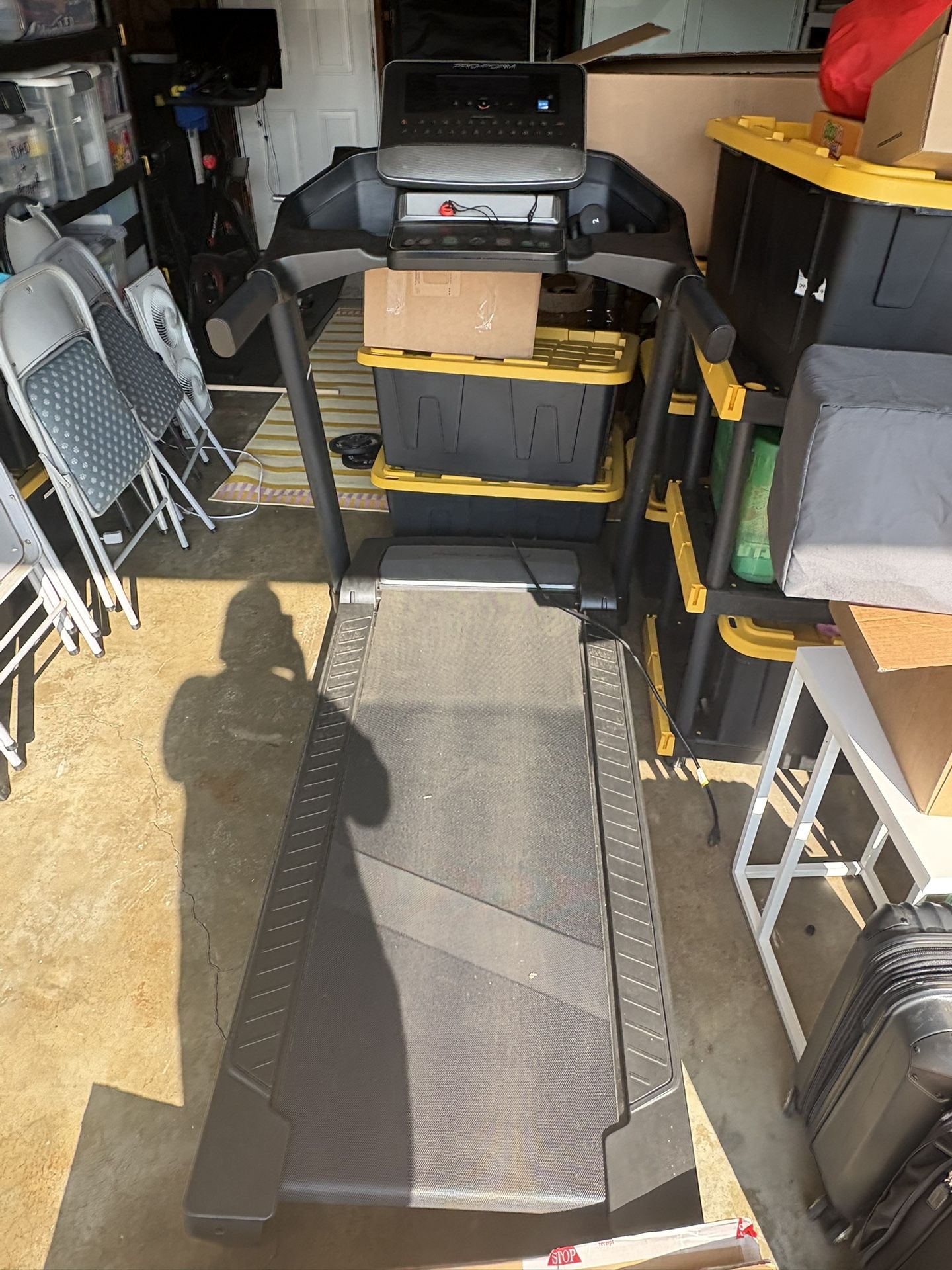 Proform Trainer 8.7 Folding Treadmill