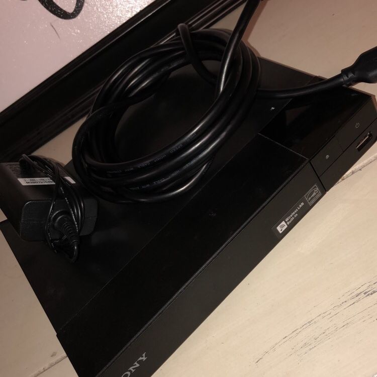 Sony Blu Ray DVD Player