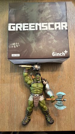 Marvel 6inch+ Hulk action figure for trade