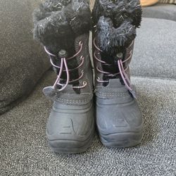 Kids Snow Boots 