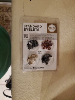 We R Memory Keepers-we R Eyelets Standard 60/pkg-Yellow