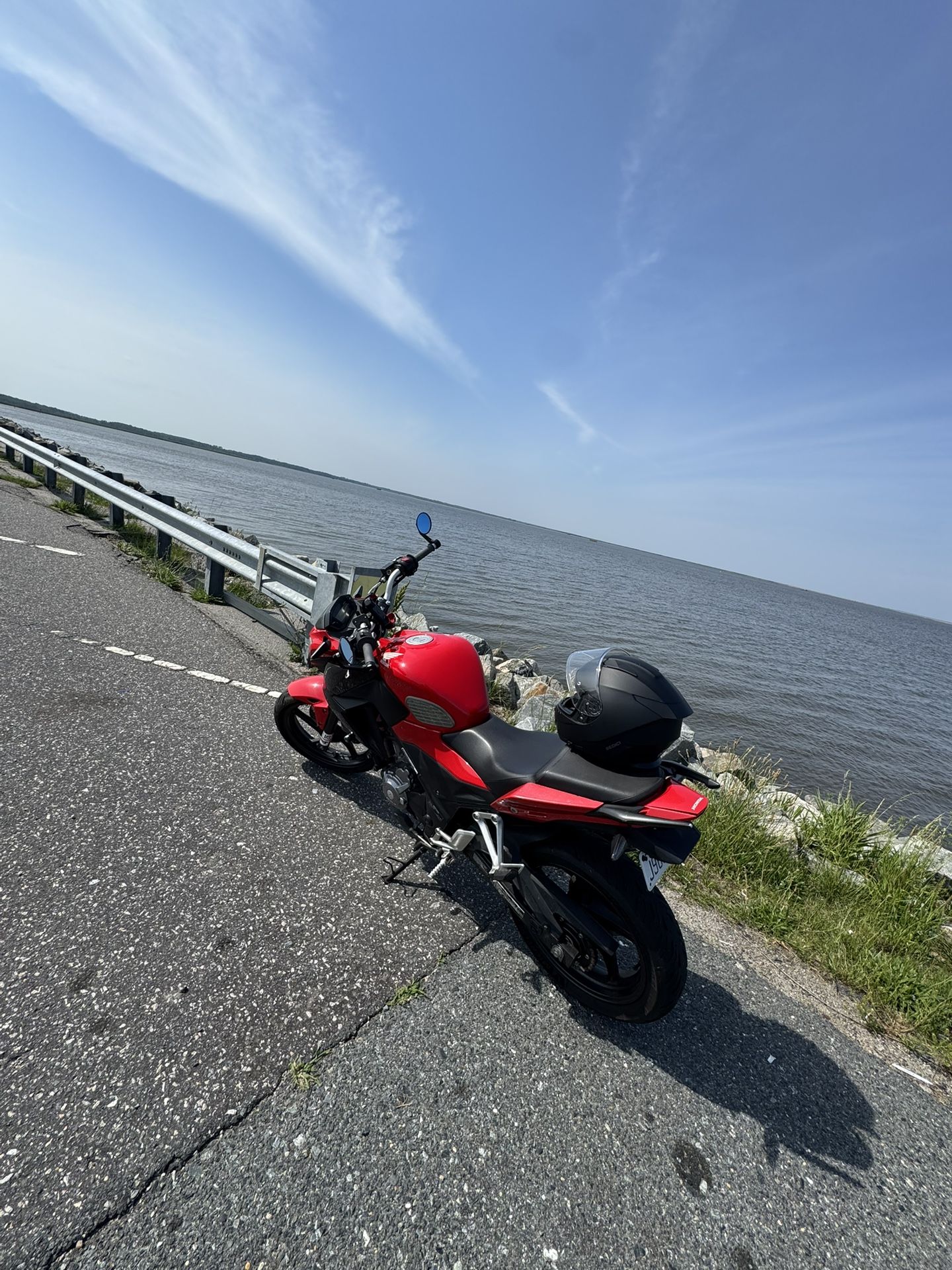2015 Honda Cb300f