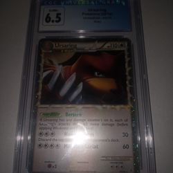 Pokemon Prime Ursaring Cgc 6.5