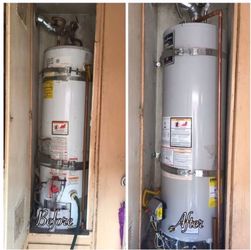 Water heaters 30,40,50 gallons