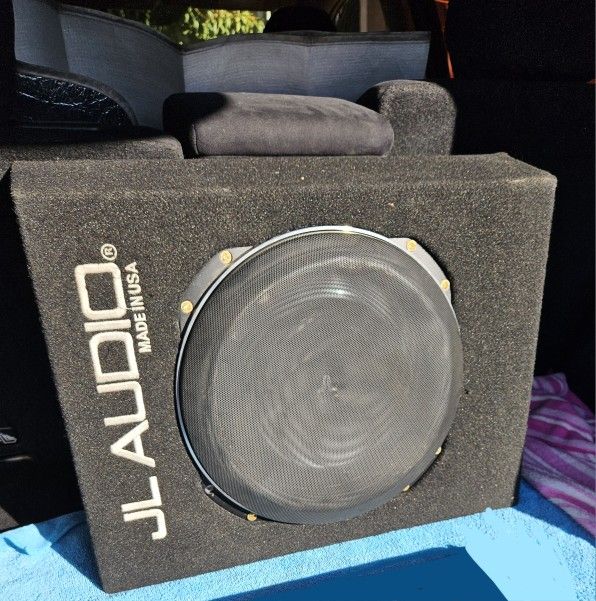 JL Audio 13TW5.  $600. FIRM