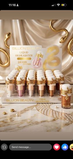 Make up liquid highlighter