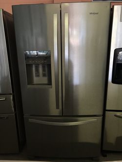 Perfect Condition Whirlpool French Door Refrigerator