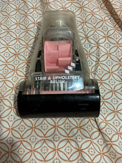 Eureka Stair And Upholstery Brush Pink