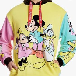 Mickey Mouse, and friends hoodie
