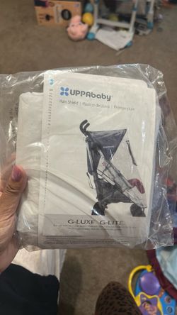 Uppababy stroller rain cover