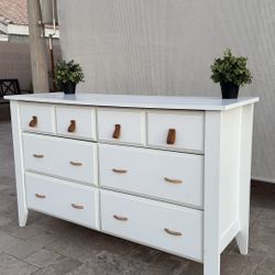 White Dresser 
