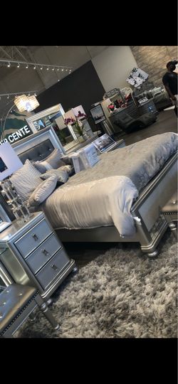 Queen bed frame