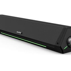 🔊 BLUEDEE Barra de Sonido para Computadora