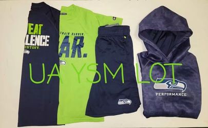 Under Armour YSM Seattle Seahawks LOT