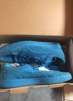 Puma suede