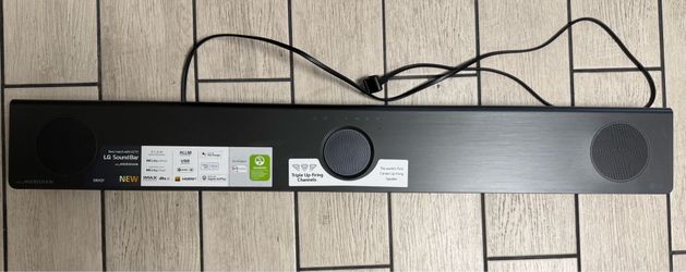 LG S80QY 3.1.3 ch High Res Soundbar + LG SPQ8-W Wireless Subwoofer