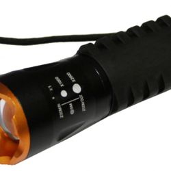 SARGE NU-53 Cree LED Flashlight – Adjustable Focus