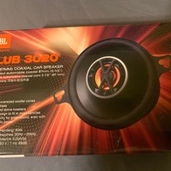 JBL club 3020 car speaker
