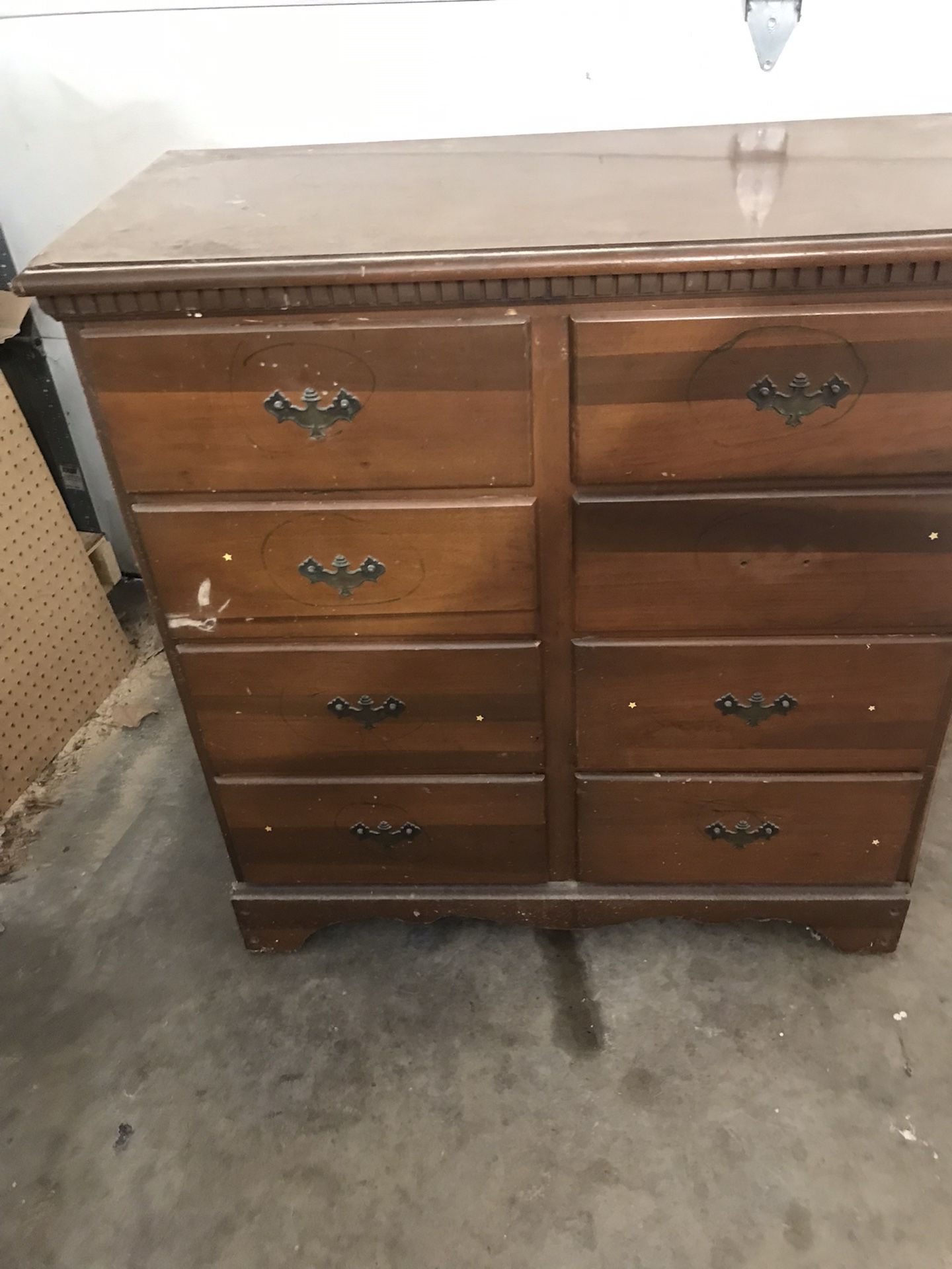 Wooden Dresser