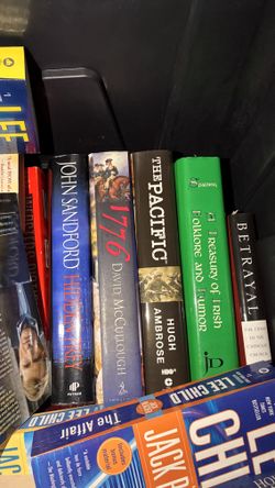 Assorted books lot of 10 your choice