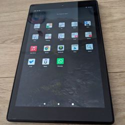 Amazon 10 Inch Fire Tablet