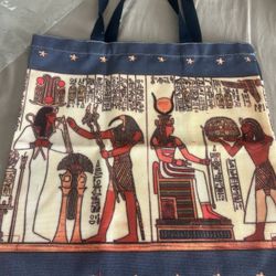 Egyptian Pharos Style Tote 