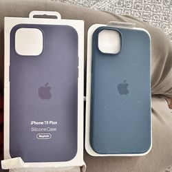 iPhone 15 Plus Case Blue