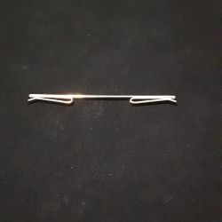14 KT SOLID GOLD ANTIQUE TIE CLIP