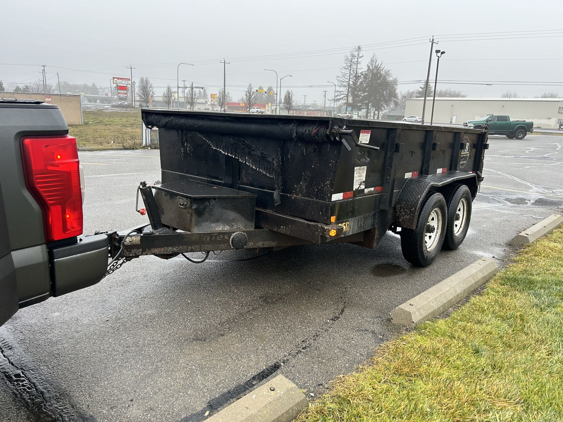 2016 Big Tex Dump Trailer 7x12 10k for Sale in Federal Way, WA - OfferUp