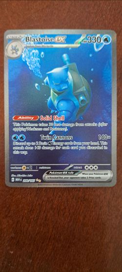 Blastoise ex