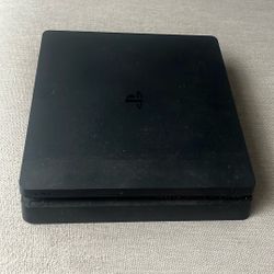 PS4 Missing Hard Drive