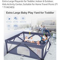 Foldable Playpen